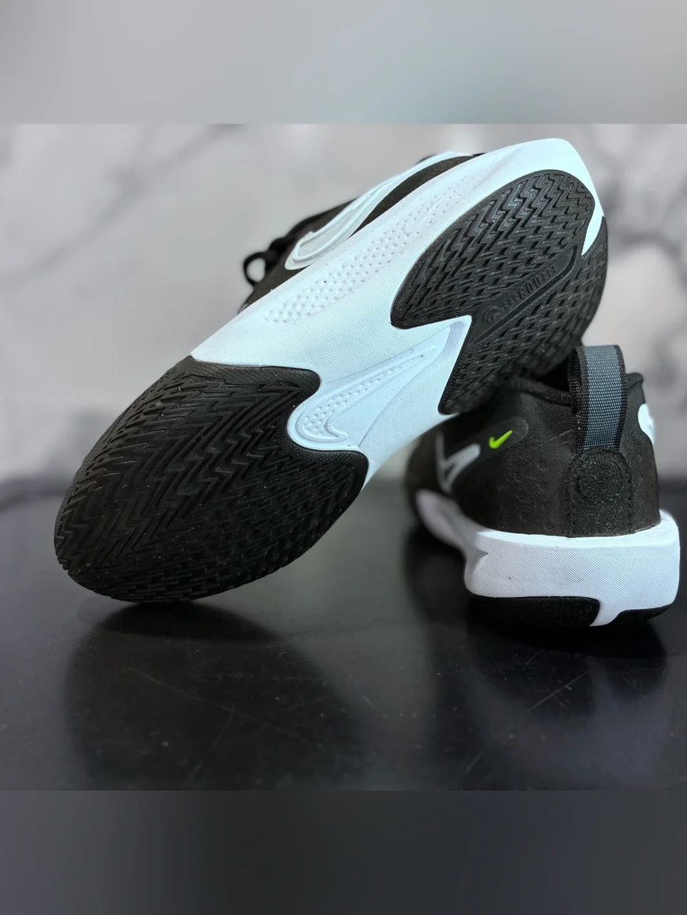 Nike Air Zoom GT Cut 3 'Black & White' kids
